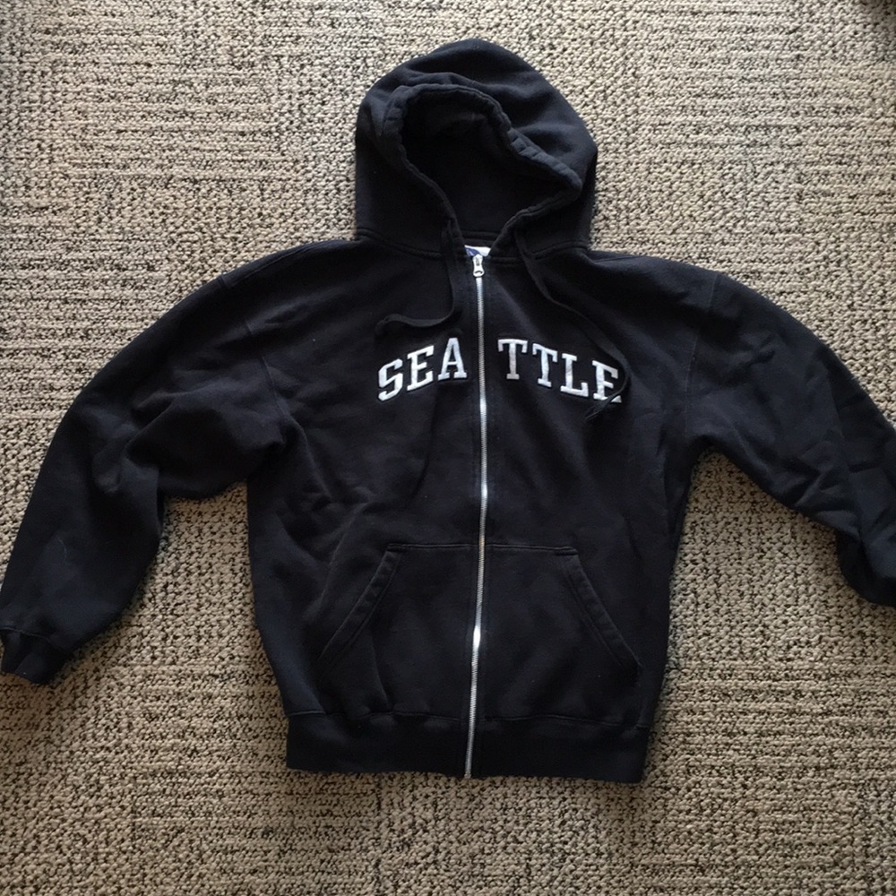 Seattle Zip up Hoodie